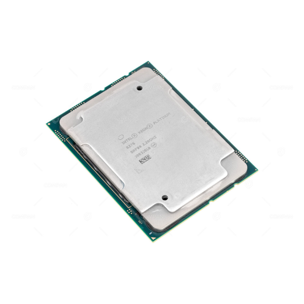 SRF99  INTEL XEON PLATINUM 8276 2.20GHZ 28-CORE 38.5MB CACHE SOCKET LGA3647 165W